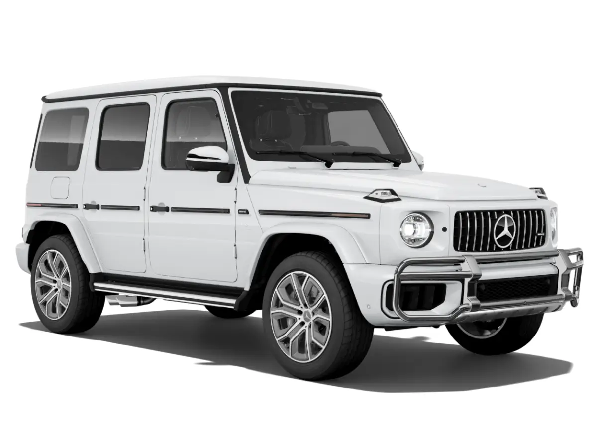 Mercedes-Benz G-Class AMG MANUFAKTUR Moonlight White metallic